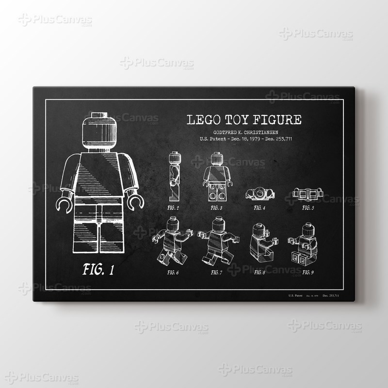 Lego Oyuncak Figür Patenti görseli.