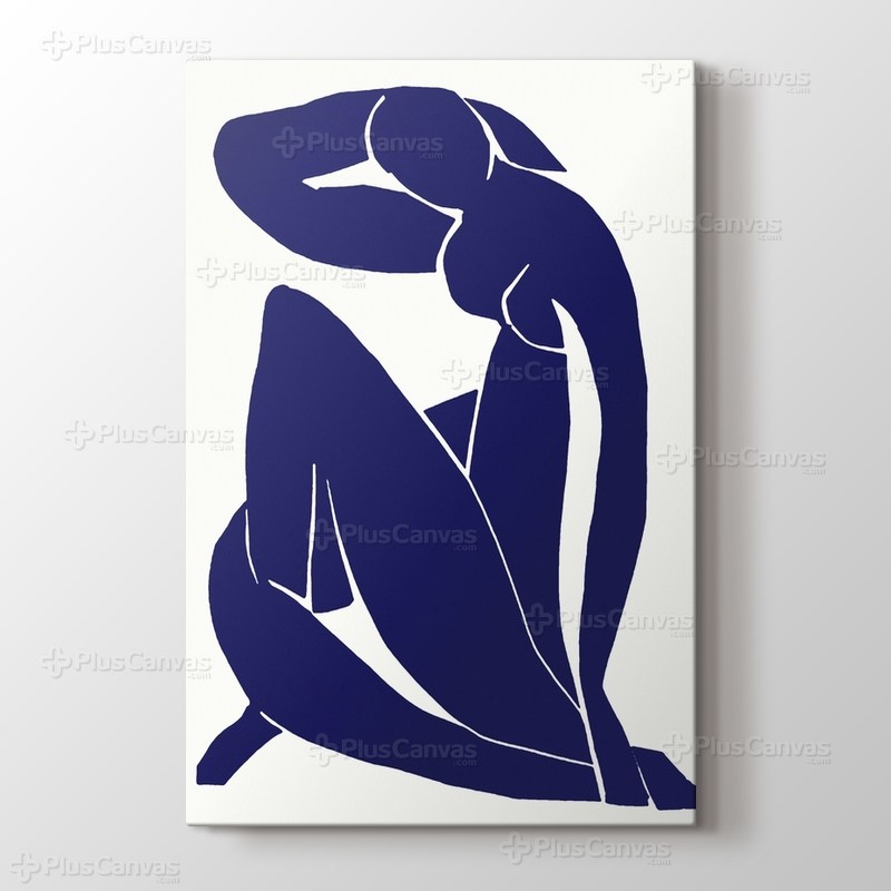 Nu Bleu II - 1952 görseli.