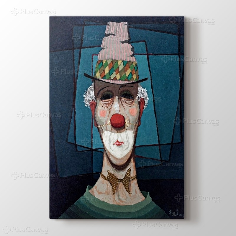 Clown görseli.