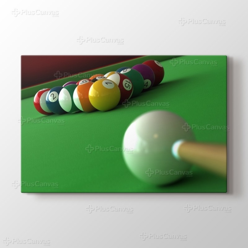 Billiard görseli.