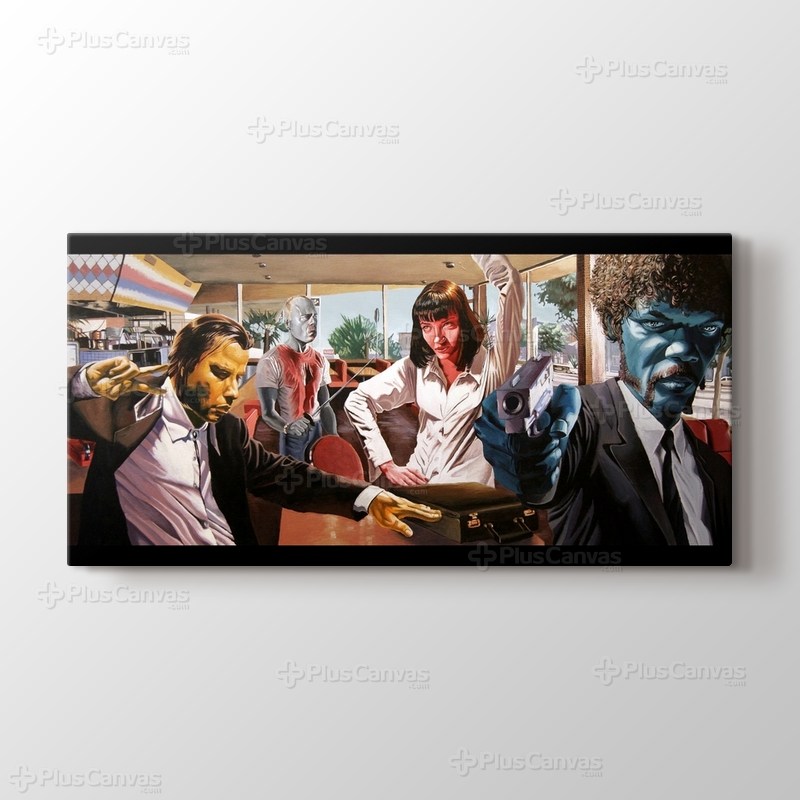 Pulp Fiction görseli.