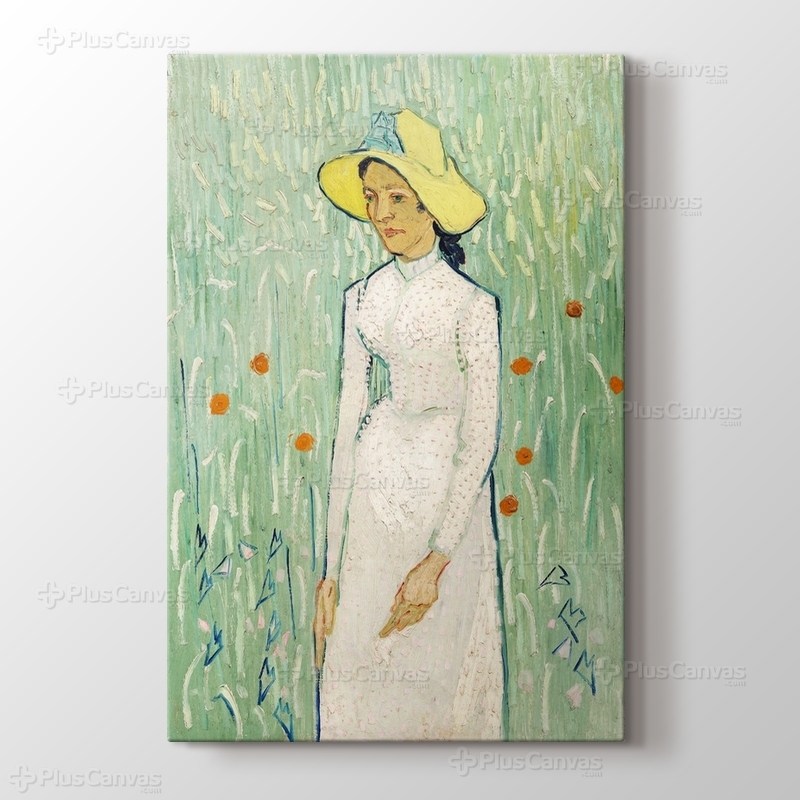 Girl in White görseli.