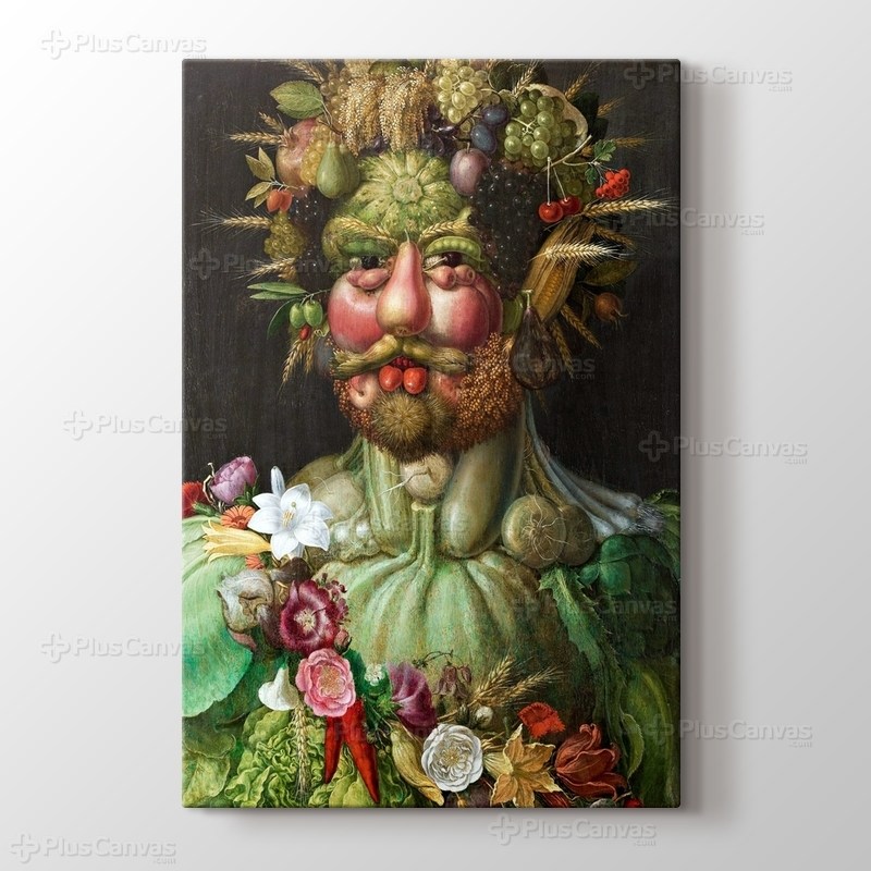 Rudolf II of Habsburg as Vertumnus görseli.