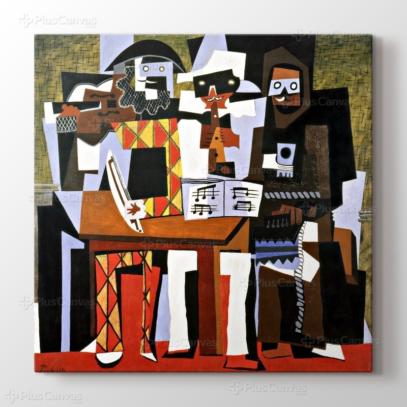 Three Musicians görseli.