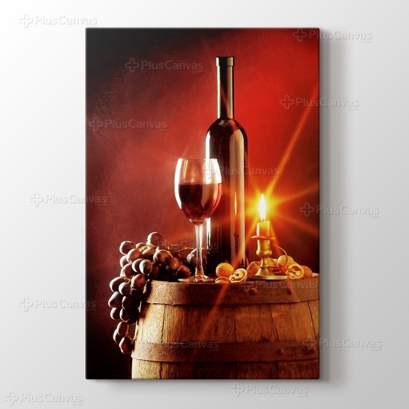 Wine and Candle görseli.