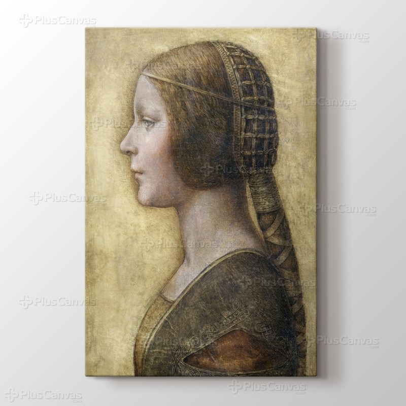 Profile of a Young Fiancee görseli.