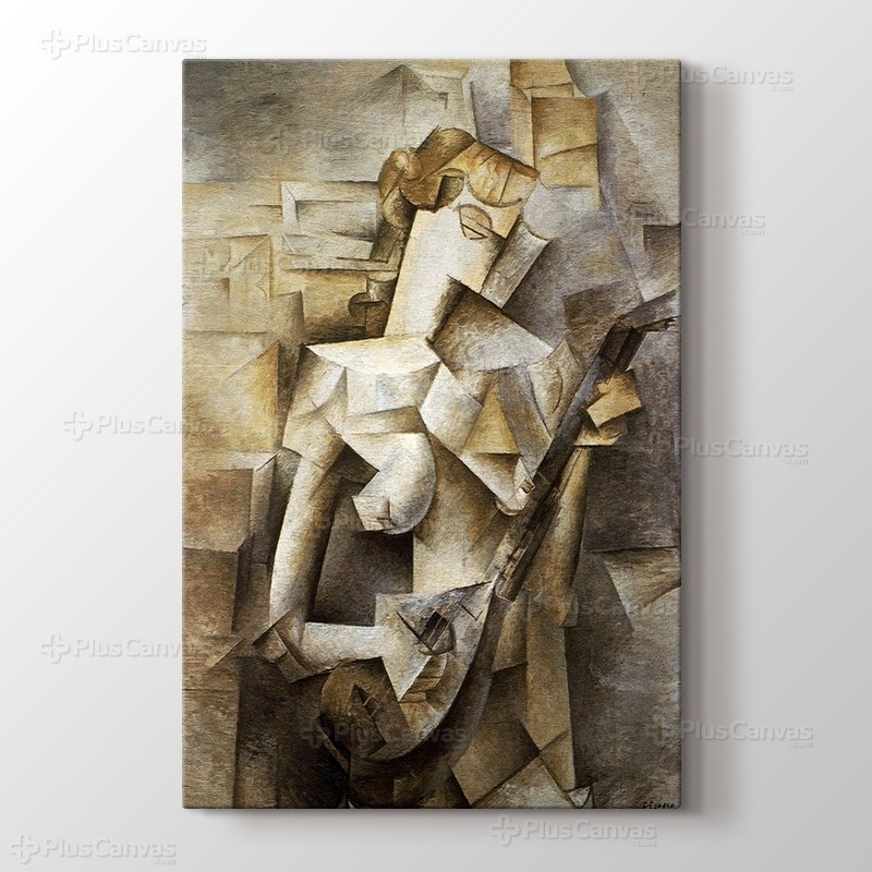 Girl with a Mandolin görseli.