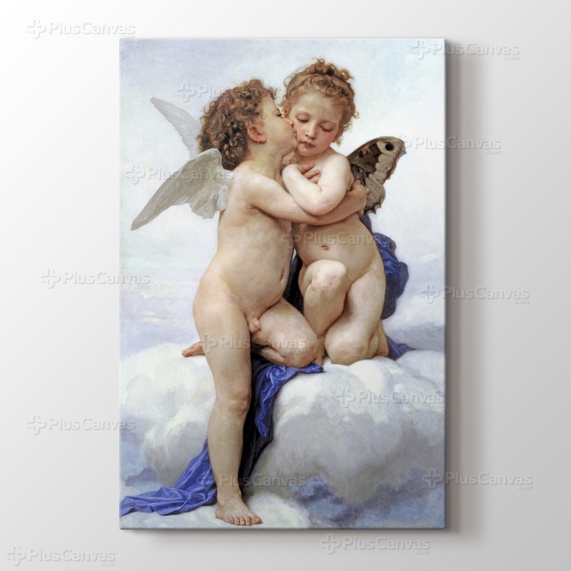 L'Amour et Psyche, enfants görseli.