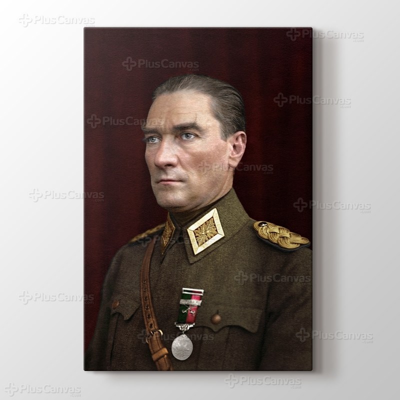 Mustafa Kemal Atatürk görseli.
