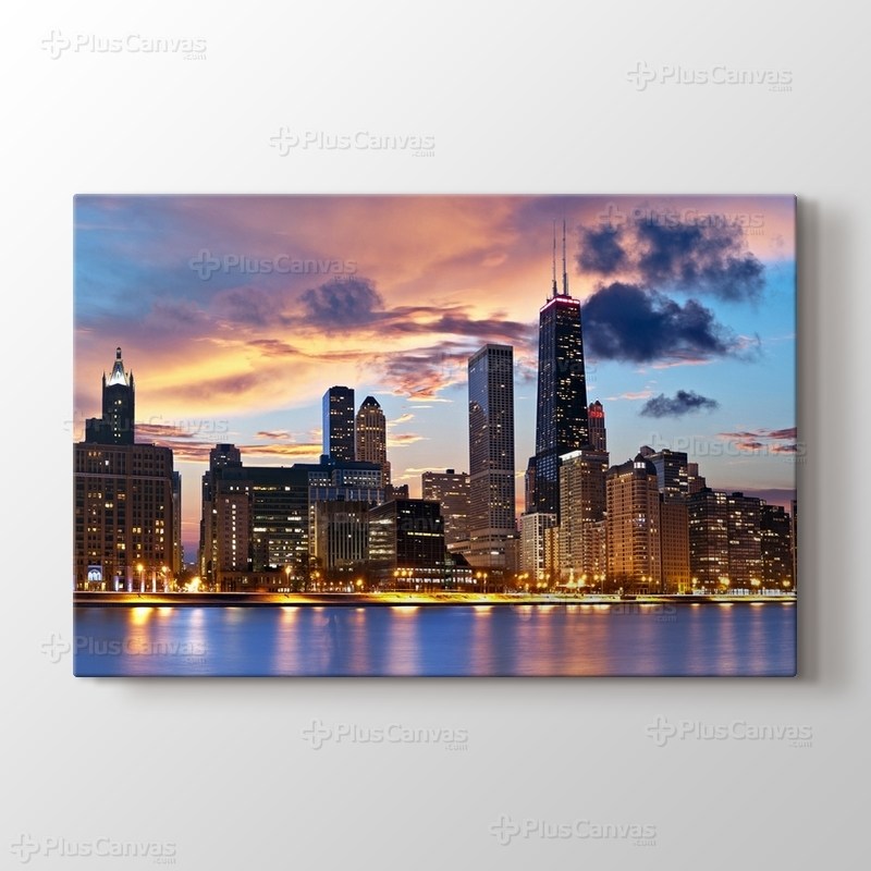Chicago Skyline görseli.