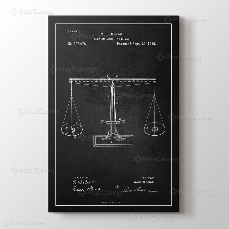 Balance Scale Patent görseli.