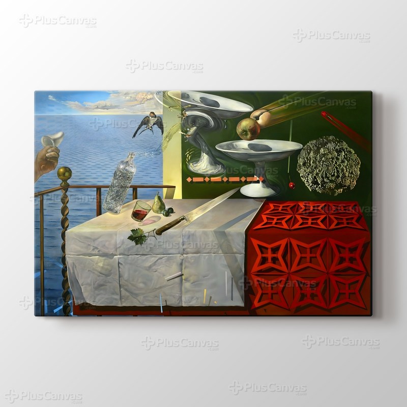 Nature Morte Vivante (Still Life-Fast Moving) görseli.