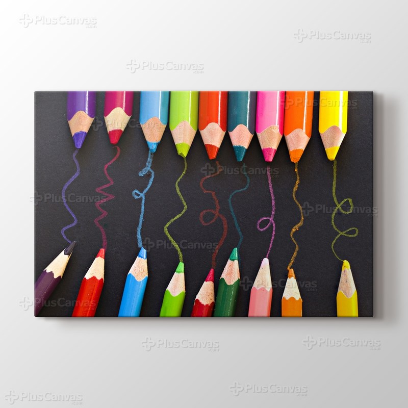 Coloured Pencils görseli.