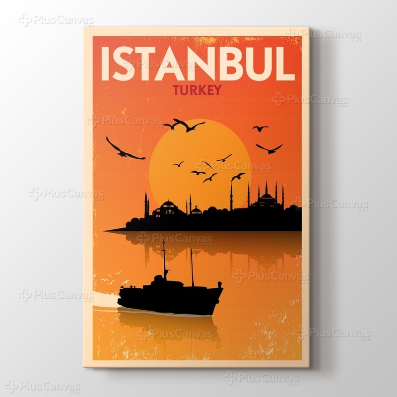 İstanbul Silüeti görseli.