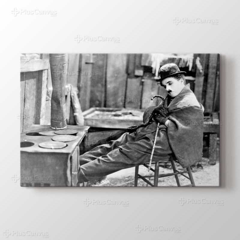 Charlie Chaplin görseli.