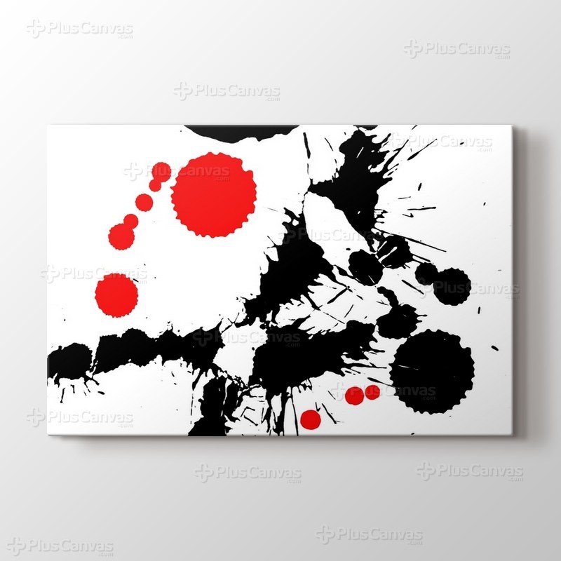 Siyah ve Kırmızı Lekeler görseli.