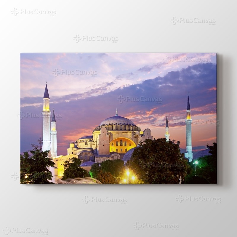 İstanbul - Aya Sofya görseli.