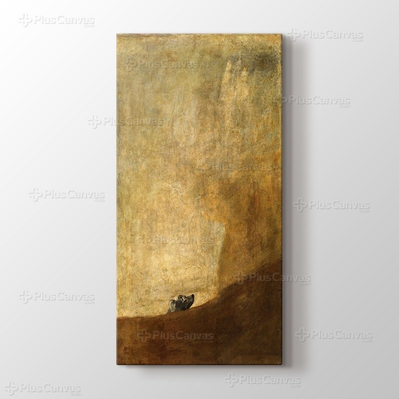 Dog Tablosu Goya görseli.