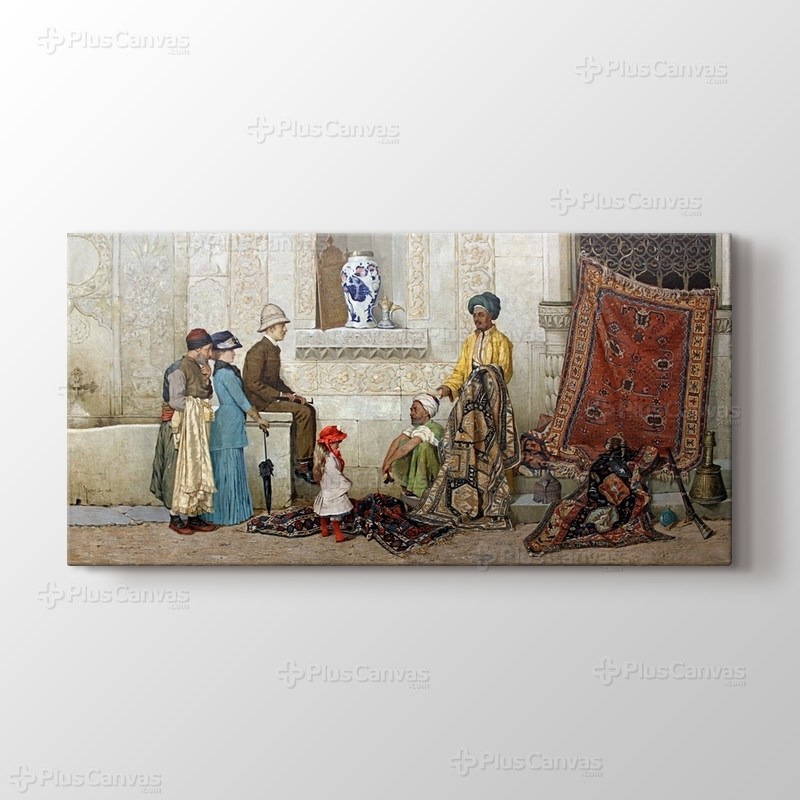 Halı Satıcısı görseli.