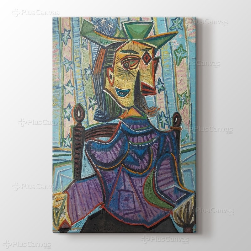 Dora Maar in an Armchair görseli.