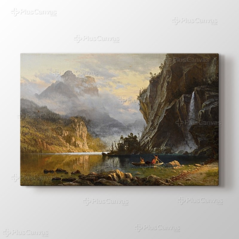 Indians Spear Fishing görseli.