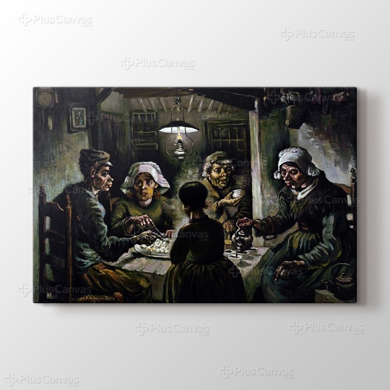 The Potato Eaters görseli.