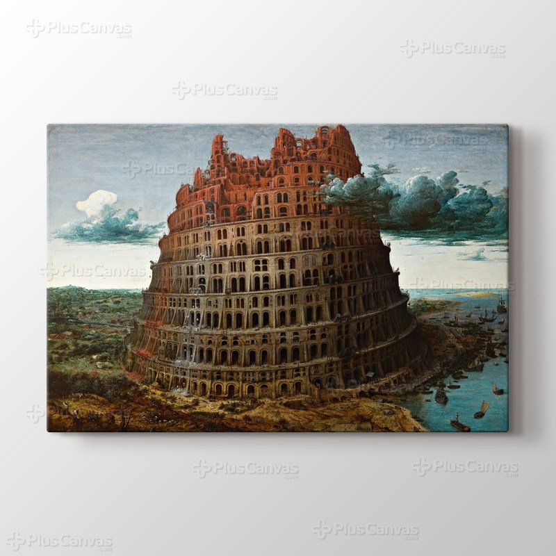 The Tower of Babel görseli.