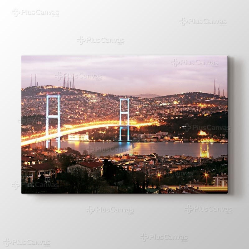 İstanbul - Boğaziçi Köprüsü görseli.