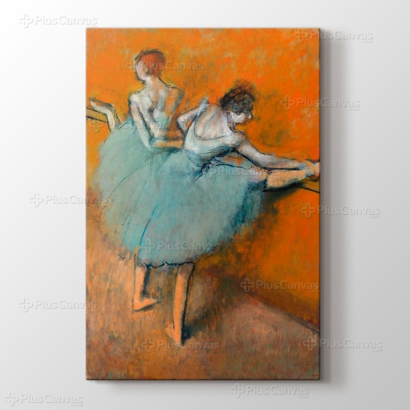 Bailarinas en la barra görseli.