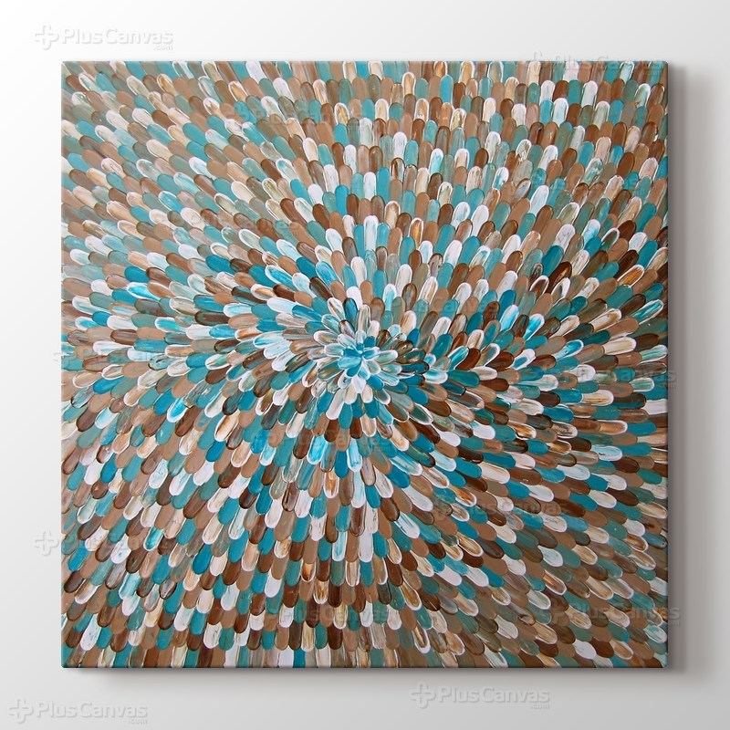 Turquoise Rustic Beach Cottage görseli.