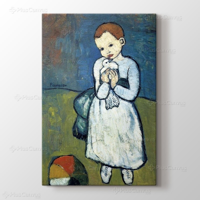 Child with a Dove görseli.