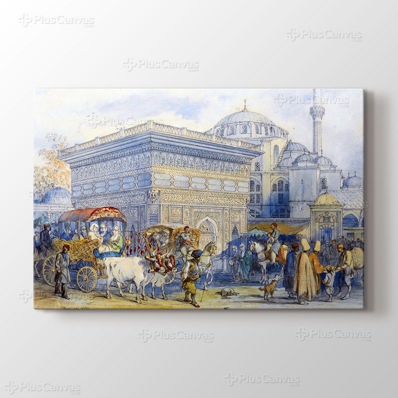 Tophane Çeşmesi görseli.