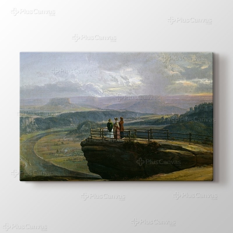 View from Bastei görseli.