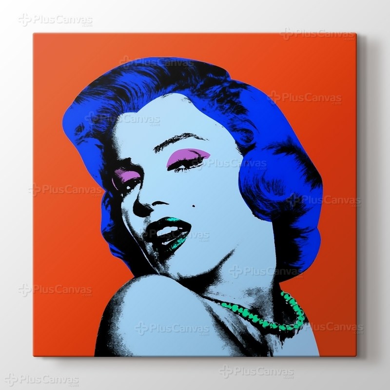 Marilyn Monroe görseli.