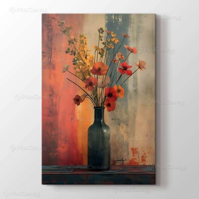 Şişede Gelincik görseli.