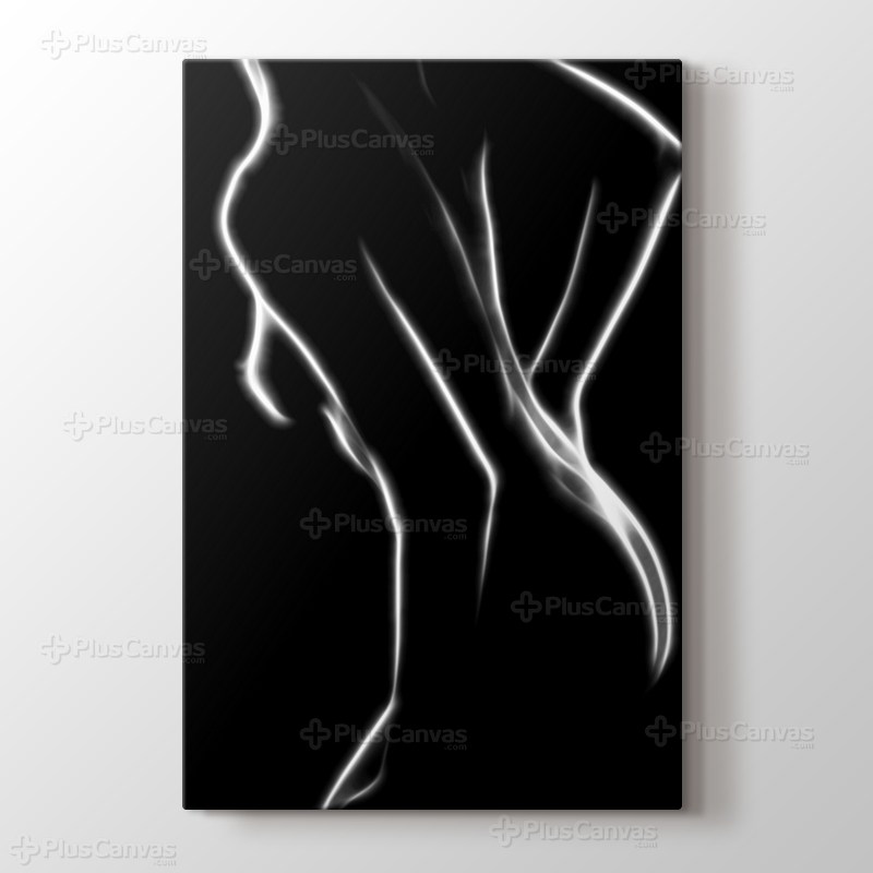 Beautiful Women Silhuette görseli.