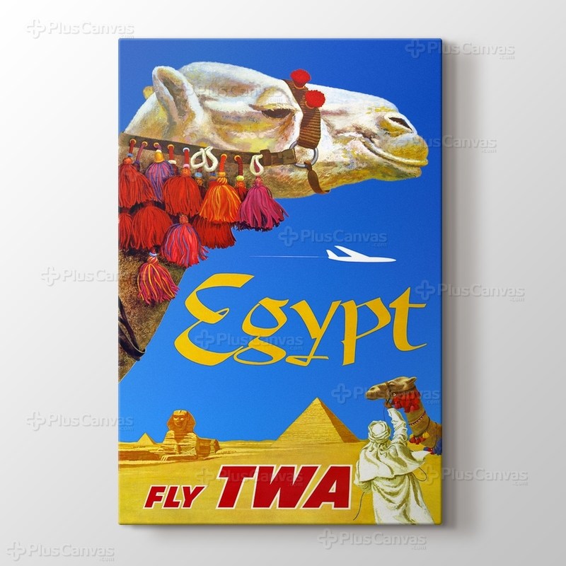 Mısır Vintage Posteri görseli.