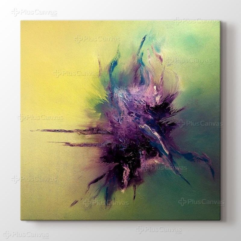 Mor ve Mavi Doğaçlama görseli.