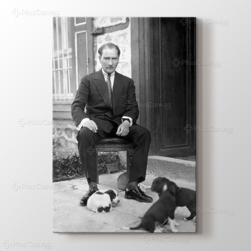 Atatürk ve Hayvan Sevgisi görseli.