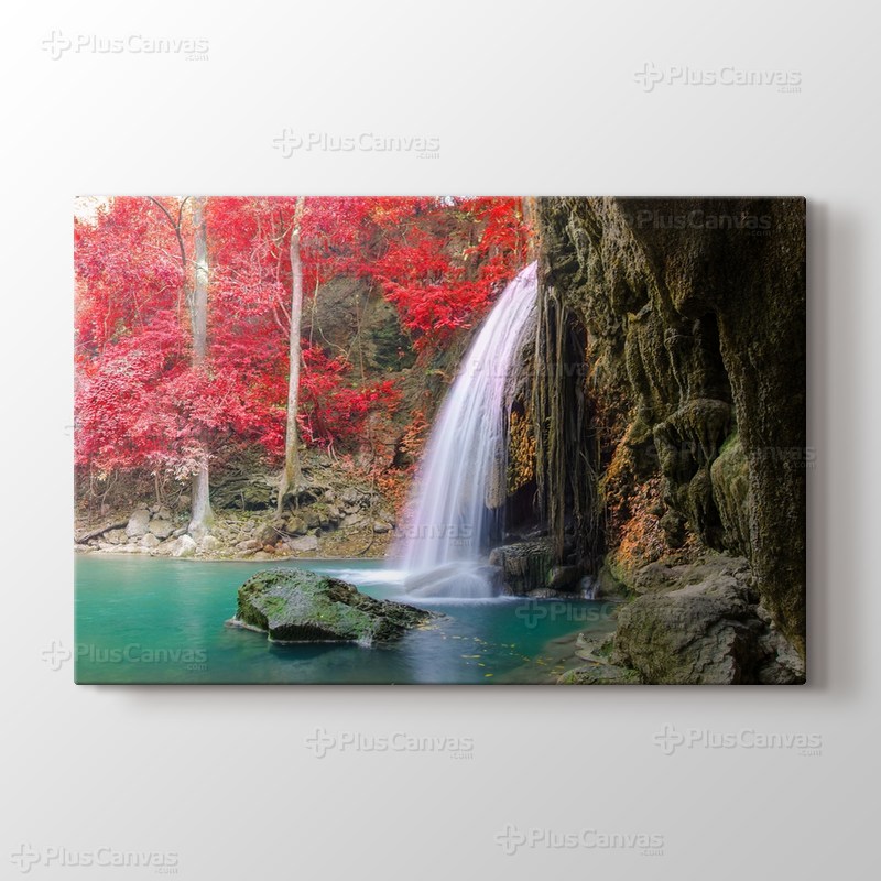 Waterfall Erevan Thailand görseli.