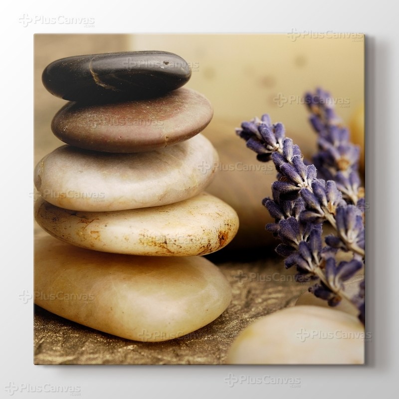 Pebbles and Lavander görseli.