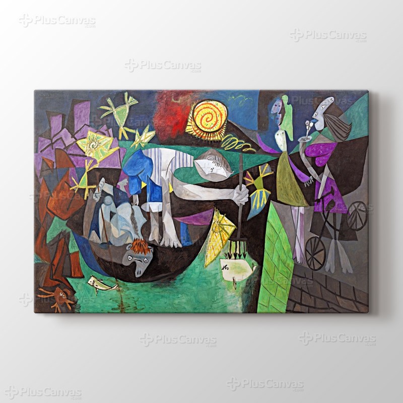 Night Fishing at Antibes görseli.