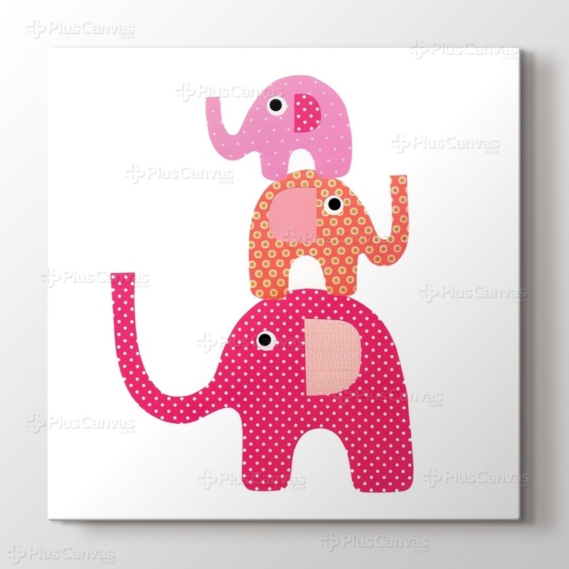 Üç Pembe Fil görseli.