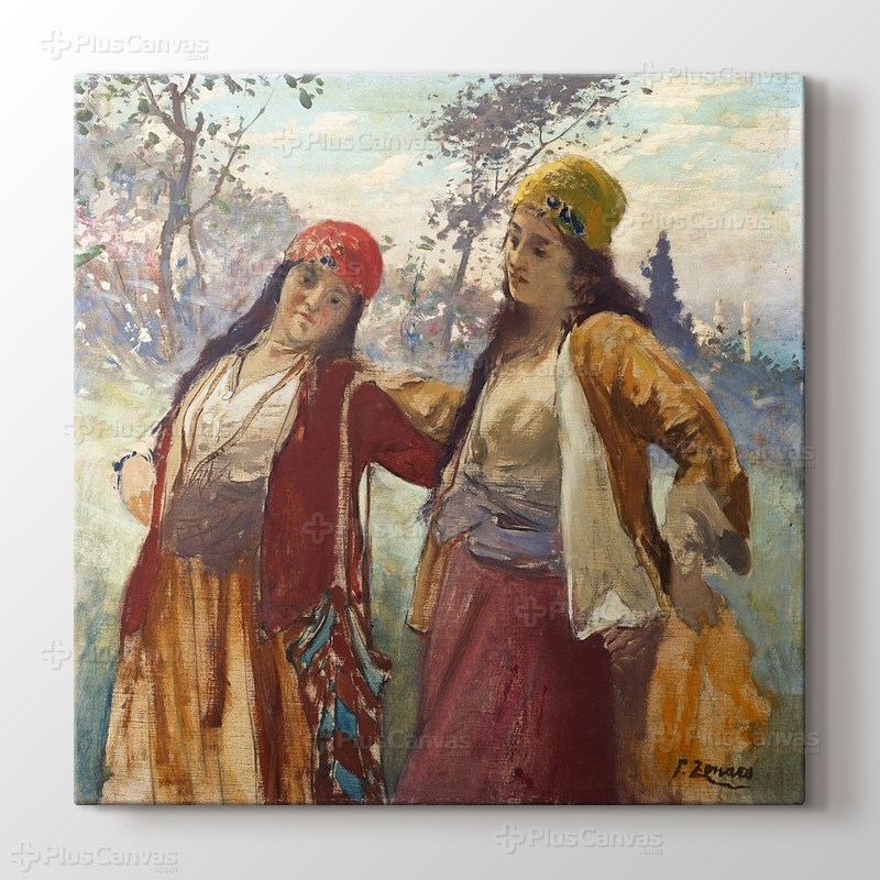 Zingare alle acque dolci Costantinopoli görseli.