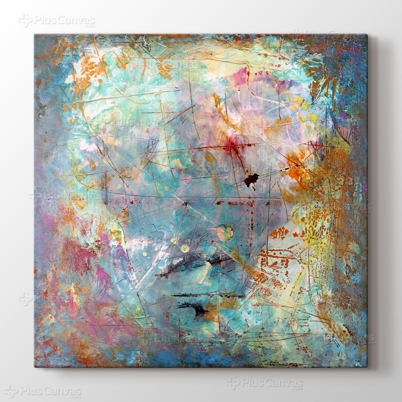 Soyut Yağlı Boya görseli.