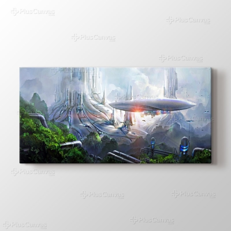 Galactic City görseli.