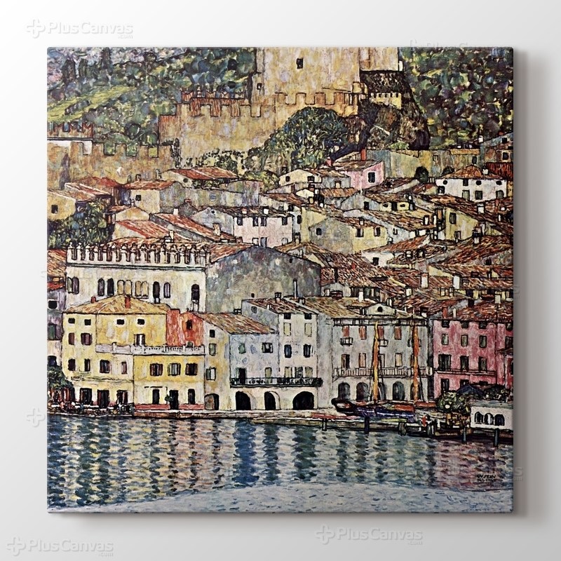 Malcesine on the Garden Lake görseli.