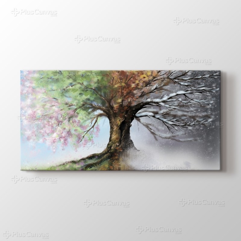 4 Mevsim Ağaç görseli.