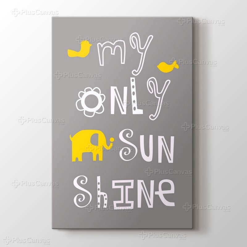 My Only Sun Shine görseli.