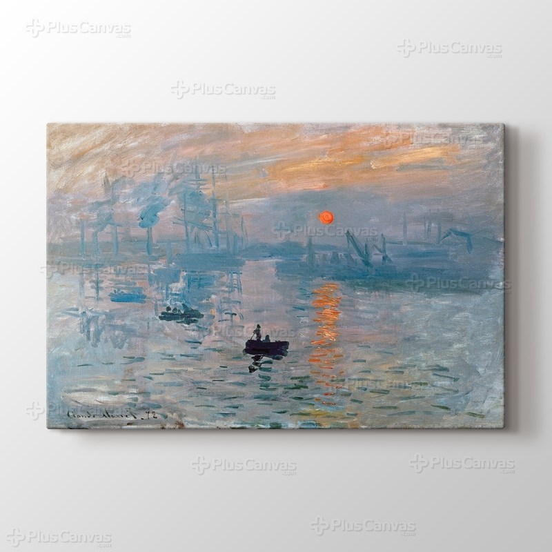Impression Sunrise 1872 görseli.